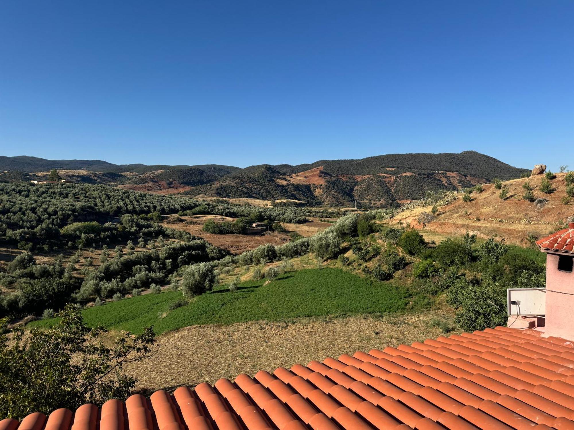 Gite Marbie Maison Rurale, Une Experience Naturelle Unique, Au Coeur Du Moyen Atlas, Maroc Kasba Tibouda Ngoại thất bức ảnh