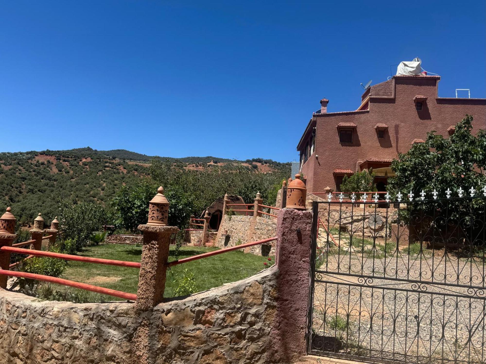 Gite Marbie Maison Rurale, Une Experience Naturelle Unique, Au Coeur Du Moyen Atlas, Maroc Kasba Tibouda Ngoại thất bức ảnh