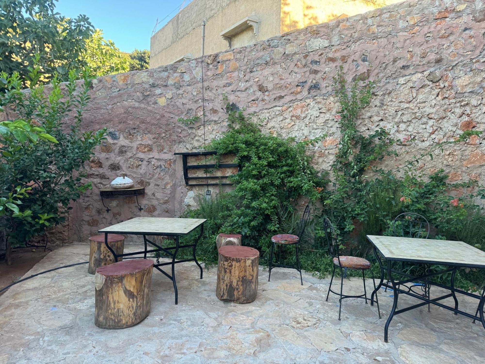 Gite Marbie Maison Rurale, Une Experience Naturelle Unique, Au Coeur Du Moyen Atlas, Maroc Kasba Tibouda Ngoại thất bức ảnh