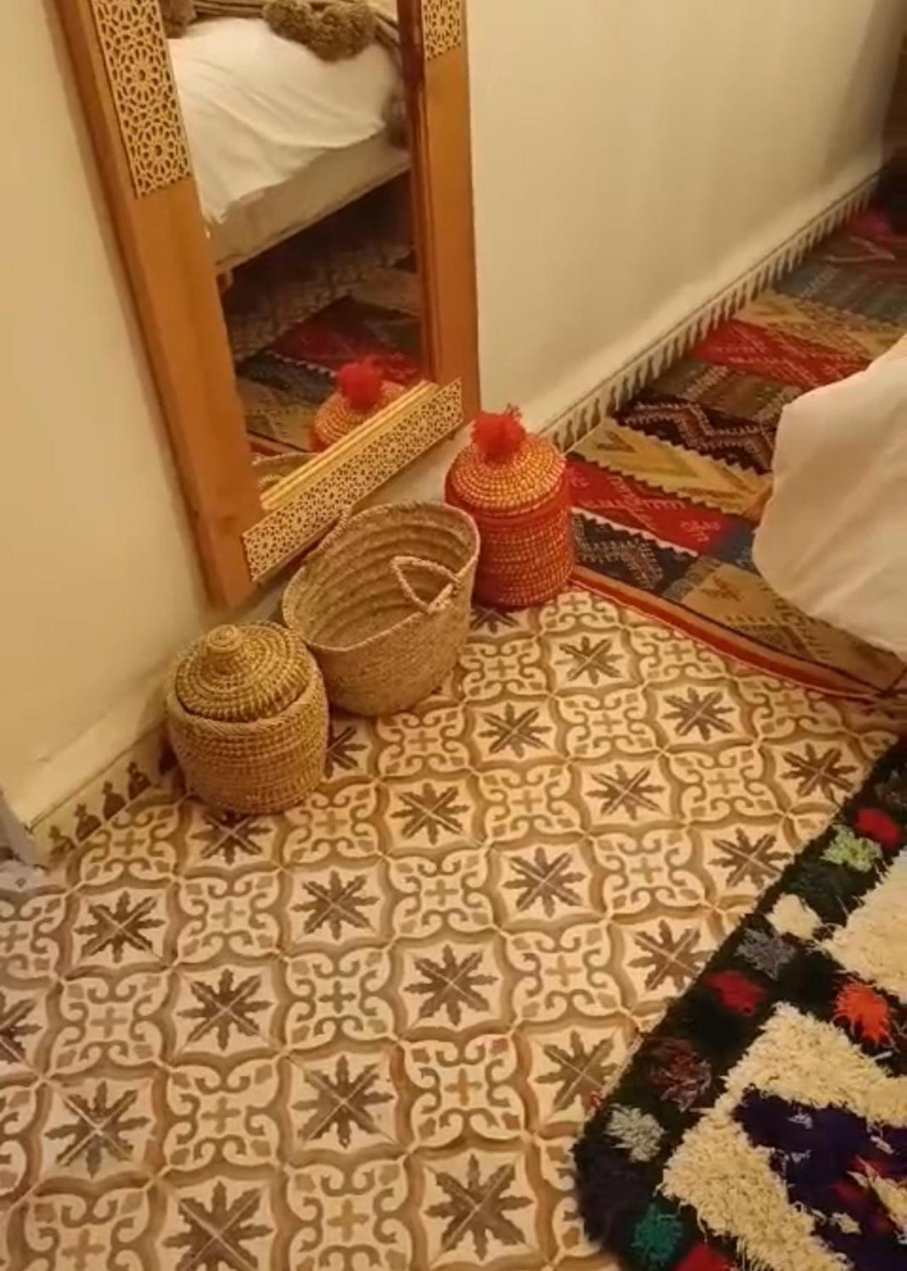 Gite Marbie Maison Rurale, Une Experience Naturelle Unique, Au Coeur Du Moyen Atlas, Maroc Kasba Tibouda Ngoại thất bức ảnh