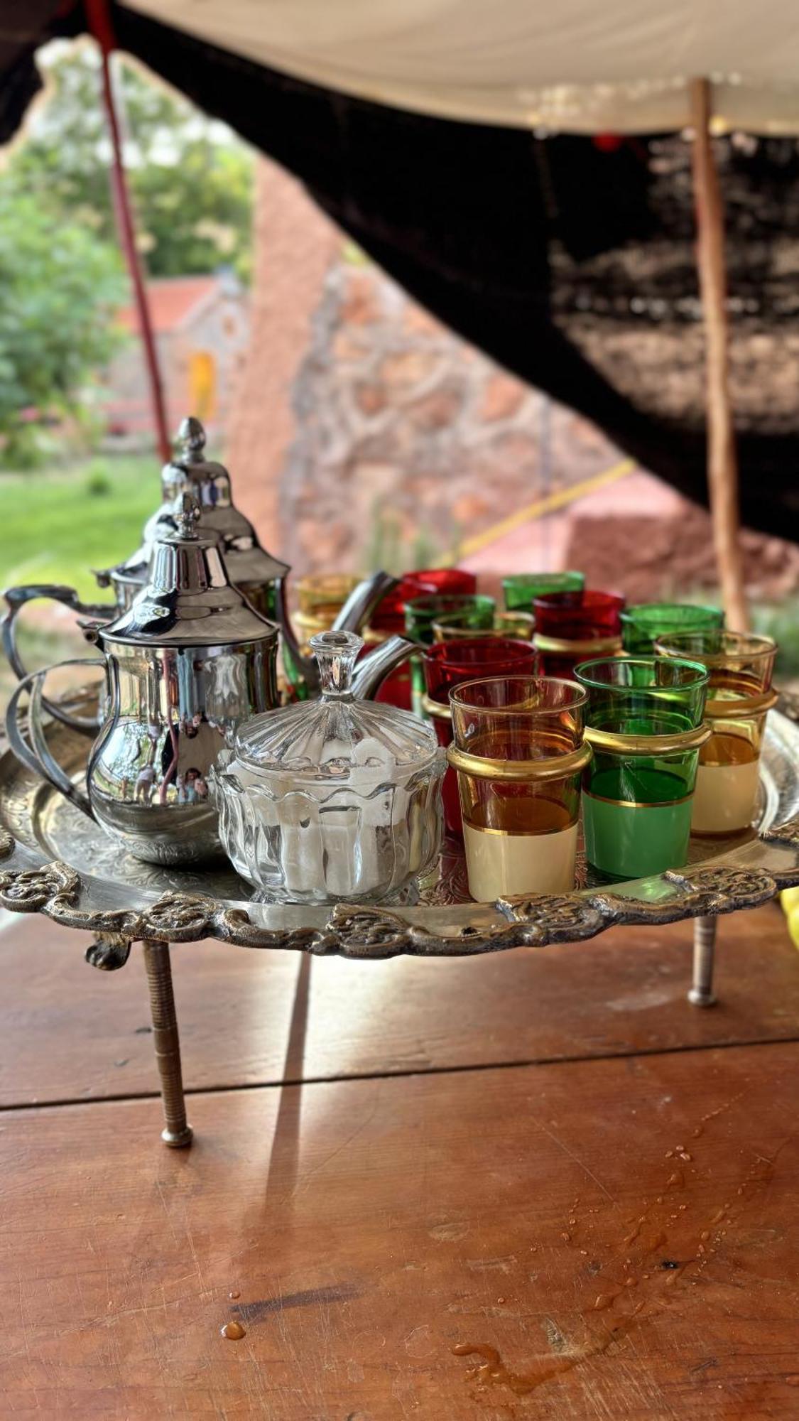 Gite Marbie Maison Rurale, Une Experience Naturelle Unique, Au Coeur Du Moyen Atlas, Maroc Kasba Tibouda Ngoại thất bức ảnh