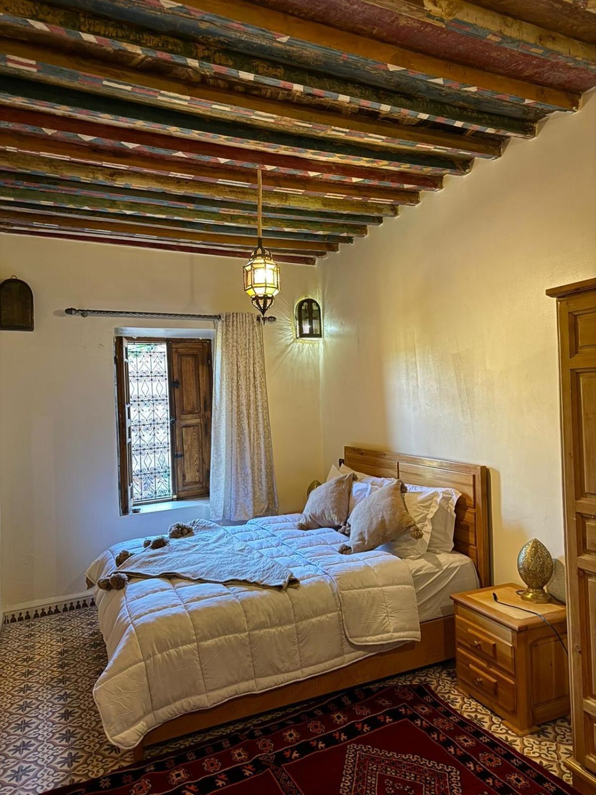 Gite Marbie Maison Rurale, Une Experience Naturelle Unique, Au Coeur Du Moyen Atlas, Maroc Kasba Tibouda Ngoại thất bức ảnh