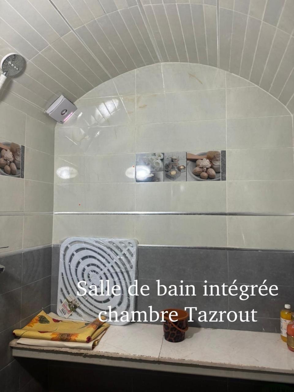 Gite Marbie Maison Rurale, Une Experience Naturelle Unique, Au Coeur Du Moyen Atlas, Maroc Kasba Tibouda Ngoại thất bức ảnh