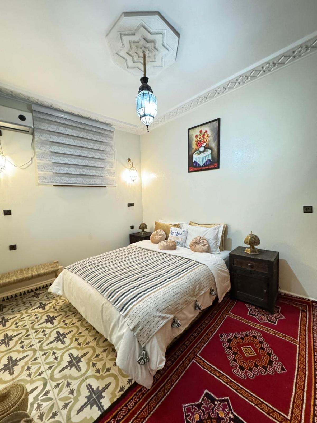 Gite Marbie Maison Rurale, Une Experience Naturelle Unique, Au Coeur Du Moyen Atlas, Maroc Kasba Tibouda Ngoại thất bức ảnh