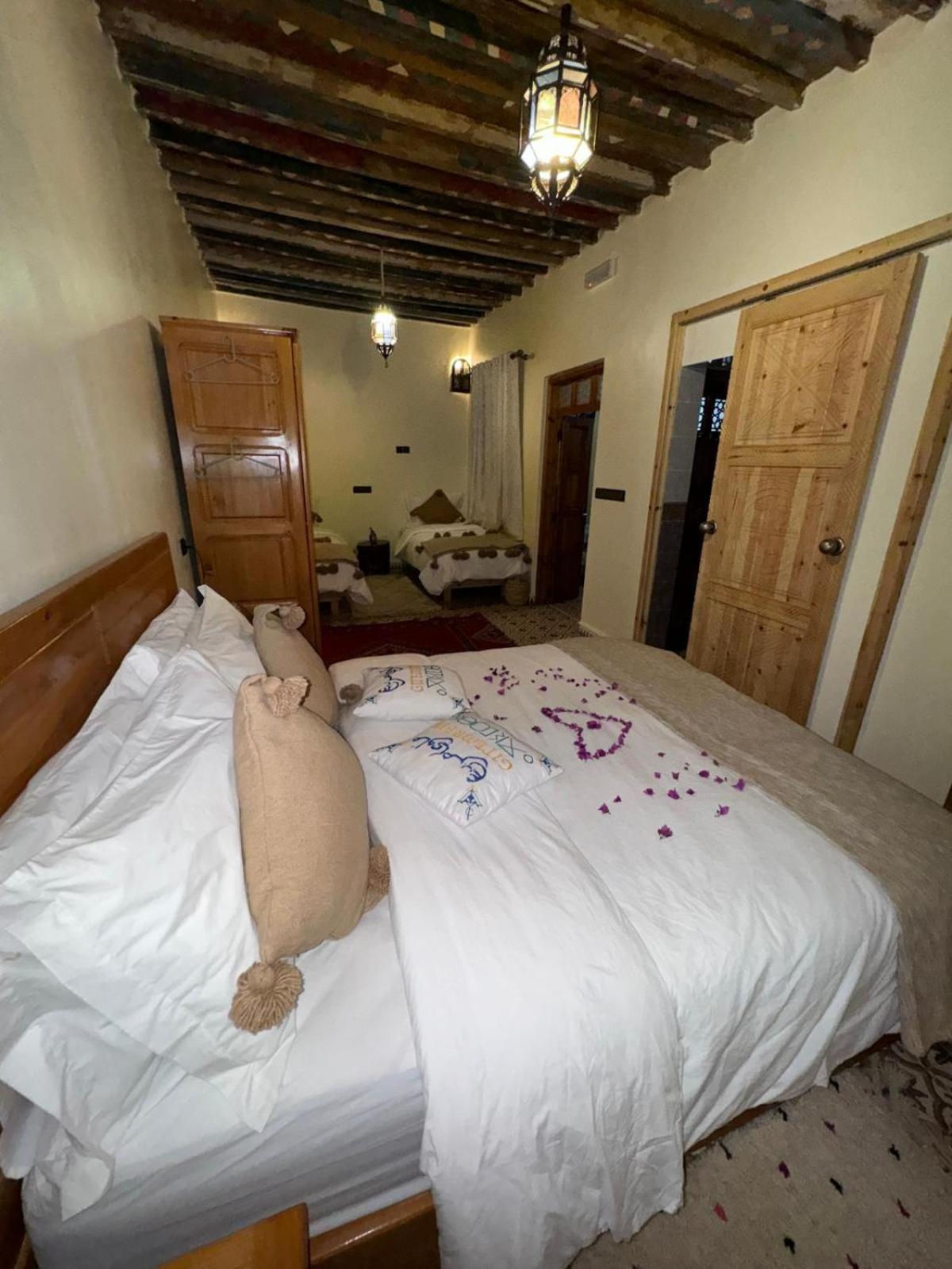 Gite Marbie Maison Rurale, Une Experience Naturelle Unique, Au Coeur Du Moyen Atlas, Maroc Kasba Tibouda Ngoại thất bức ảnh