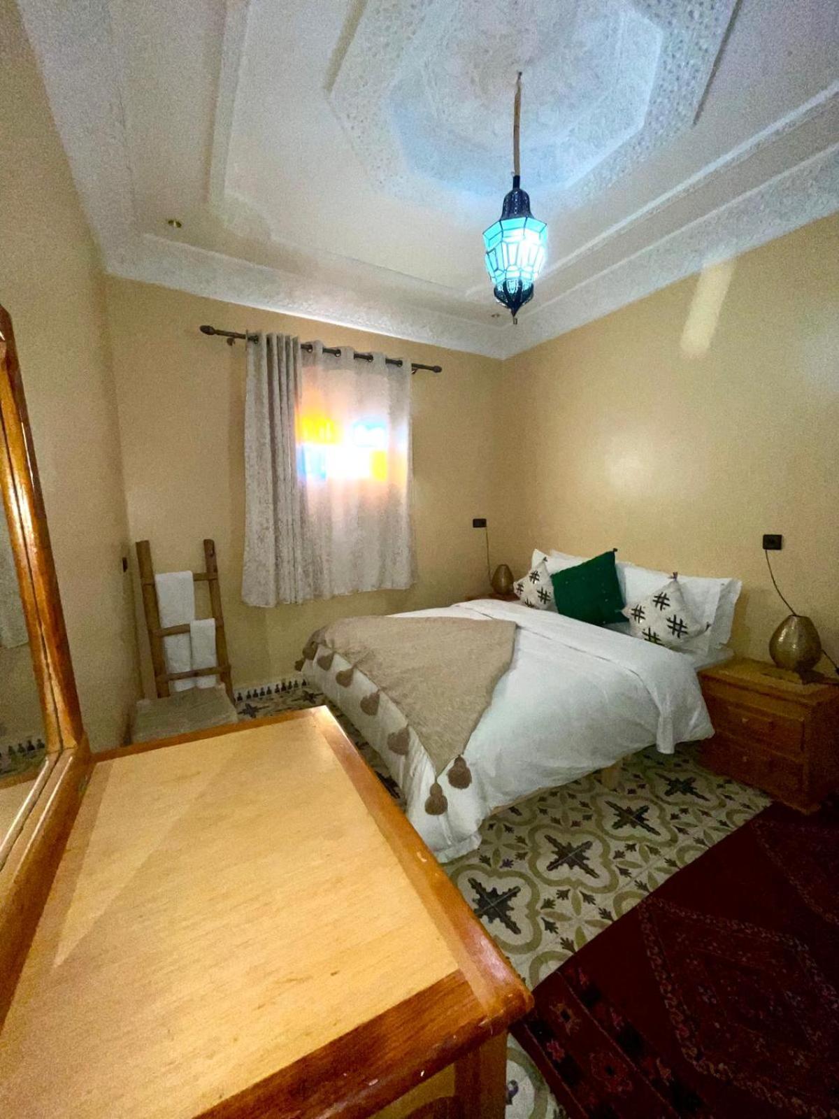 Gite Marbie Maison Rurale, Une Experience Naturelle Unique, Au Coeur Du Moyen Atlas, Maroc Kasba Tibouda Ngoại thất bức ảnh