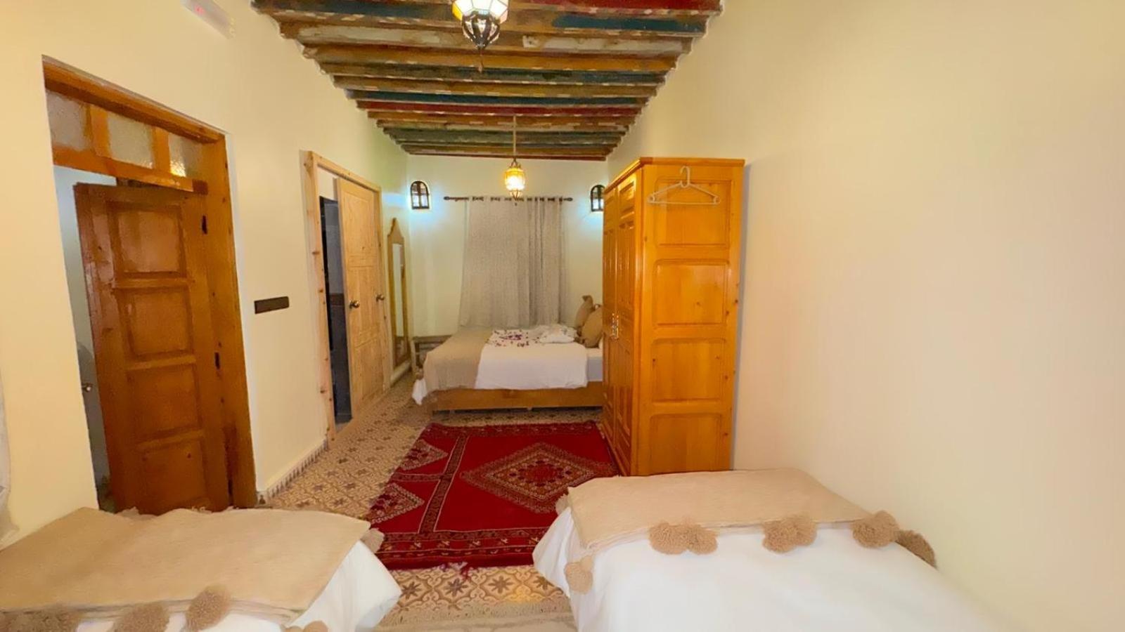 Gite Marbie Maison Rurale, Une Experience Naturelle Unique, Au Coeur Du Moyen Atlas, Maroc Kasba Tibouda Ngoại thất bức ảnh